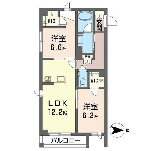 神奈川県川崎市中原区小杉陣屋町１丁目 新丸子駅 2LDK マンション 賃貸物件詳細
