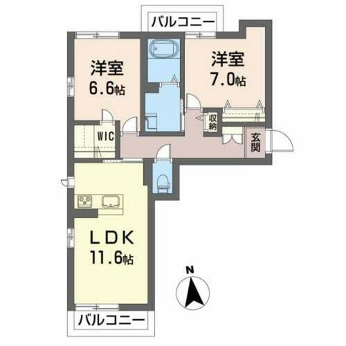 福島県福島市北沢又字中日行壇 笹谷駅 2LDK マンション 賃貸物件詳細