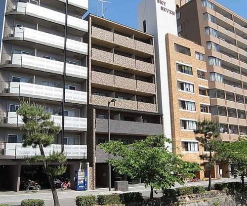 京都府京都市上京区東堀川通上長者町下る二町目 築14年10ヶ月 7階建