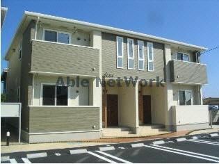 徳島県小松島市間新田町字ヤケ木 賃貸アパート