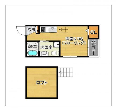 福岡県福岡市東区松島２丁目 箱崎駅 ワンルーム アパート 賃貸物件詳細