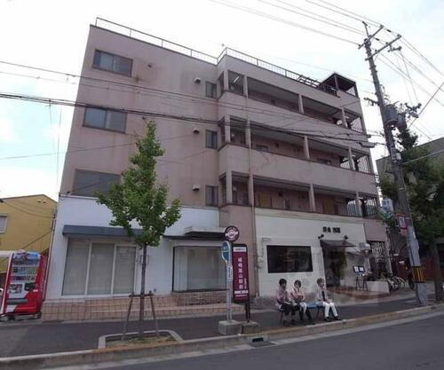 京都府京都市右京区嵯峨天龍寺若宮町 4階建 築51年5ヶ月