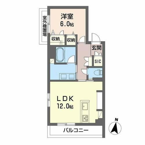 コンフォートベレオ侍町 3階 1LDK 賃貸物件詳細