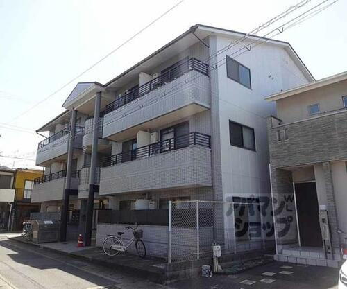 京都府京都市山科区厨子奥若林町 築36年7ヶ月 3階建