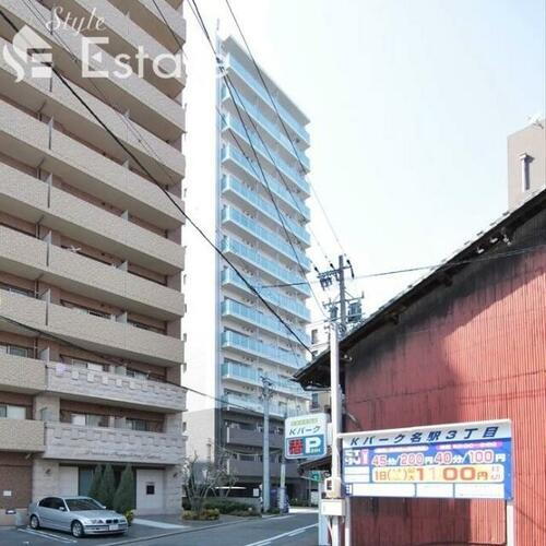 愛知県名古屋市西区名駅３丁目 15階建