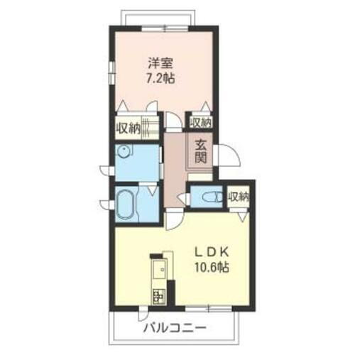 ＫＡＩＤＯ上大岡 2階 1LDK 賃貸物件詳細