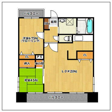アートウィル赤坂 3階 2LDK 賃貸物件詳細