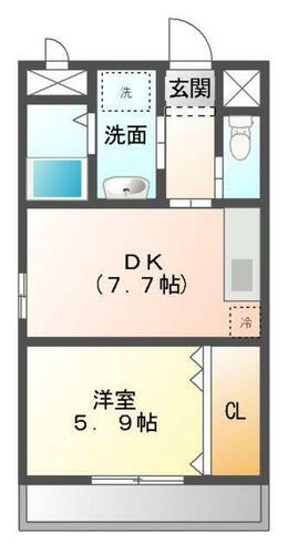 愛知県新城市字中野 賃貸アパート
