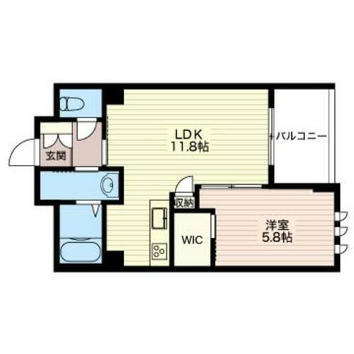 栃木県宇都宮市錦３丁目 宇都宮駅 1LDK マンション 賃貸物件詳細