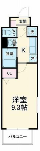 埼玉県さいたま市南区内谷３丁目 武蔵浦和駅 1K マンション 賃貸物件詳細