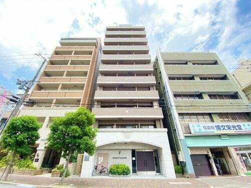 ラナップスクエア上本町 10階建
