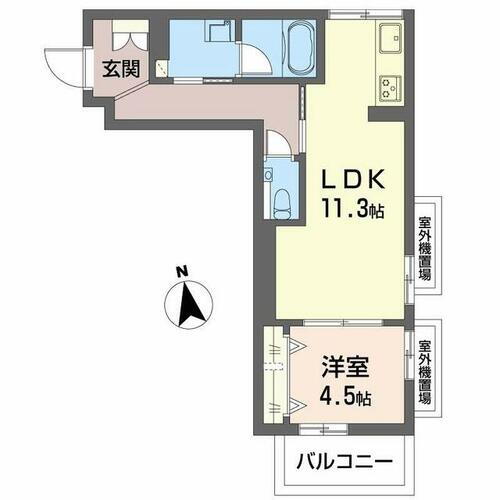 大阪府大阪市東成区東今里２丁目 緑橋駅 1LDK マンション 賃貸物件詳細