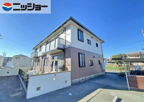 愛知県豊橋市一色町字西内張 賃貸アパート