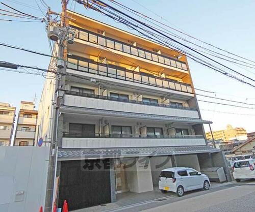 京都府京都市伏見区車町 5階建 築4年9ヶ月