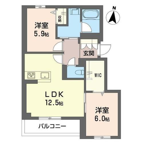 埼玉県所沢市西新井町 所沢駅 2LDK マンション 賃貸物件詳細