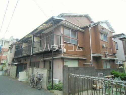 神奈川県横浜市鶴見区東寺尾北台 2階建 築49年2ヶ月