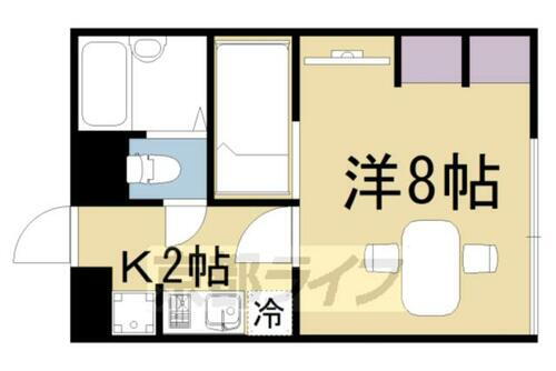 京都府亀岡市呉服町 亀岡駅 1K アパート 賃貸物件詳細