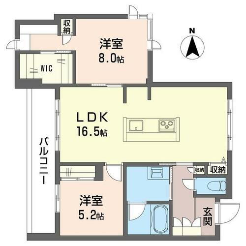 埼玉県さいたま市大宮区三橋１丁目 大宮駅 2LDK マンション 賃貸物件詳細