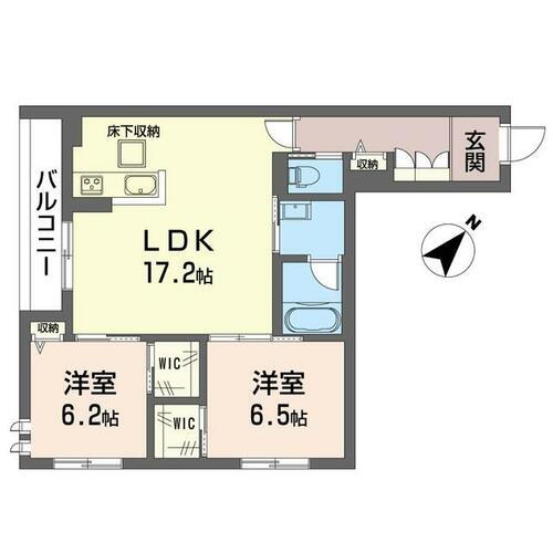 千葉県千葉市花見川区幕張本郷５丁目 幕張本郷駅 2LDK マンション 賃貸物件詳細