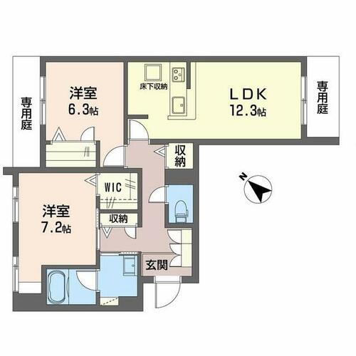 兵庫県明石市大久保町大窪 大久保駅 2LDK マンション 賃貸物件詳細