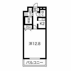 愛知県名古屋市中川区宮脇町２丁目 荒子駅 1K マンション 賃貸物件詳細