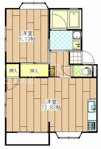 静岡県浜松市浜名区東美薗 遠州小林駅 1LDK アパート 賃貸物件詳細