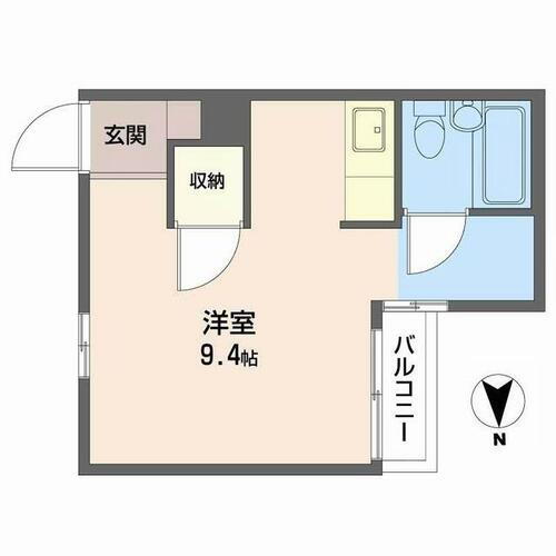 京都府京都市左京区下鴨北園町 北山駅 ワンルーム アパート 賃貸物件詳細