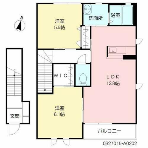 長崎県長崎市三川町 2LDK アパート 賃貸物件詳細