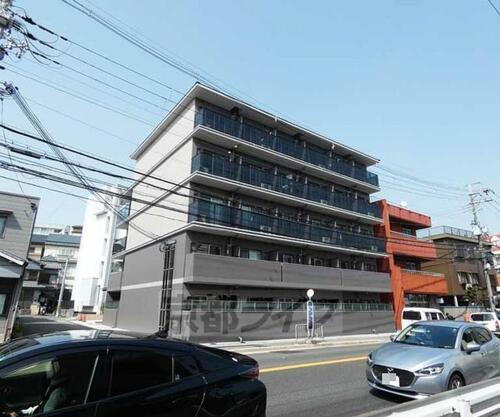 京都府京都市伏見区桃山町泰長老 5階建 築4年5ヶ月