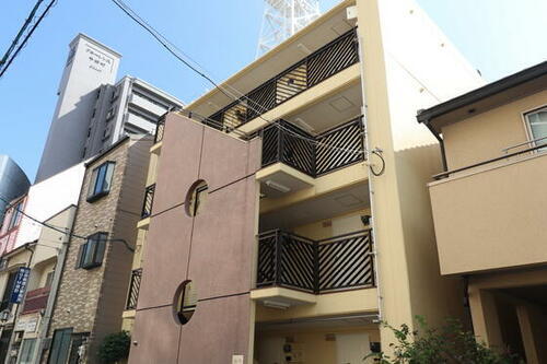 カーサ平野町 4階建