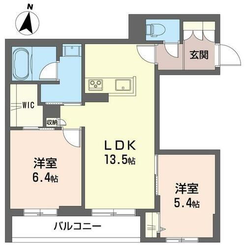 埼玉県さいたま市大宮区三橋１丁目 大宮駅 2LDK マンション 賃貸物件詳細