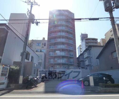 アクシルコート京都二条 11階建