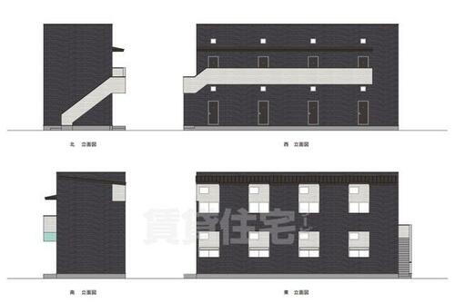 愛知県名古屋市中村区下中村町２丁目 賃貸アパート