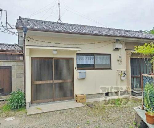 京都府京都市伏見区横大路中ノ庄町 平屋建て 築55年6ヶ月