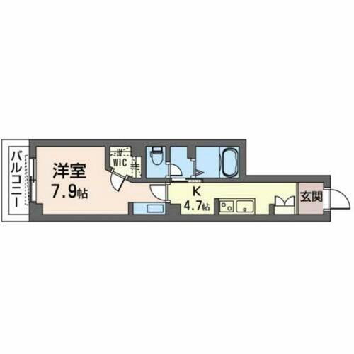 滋賀県東近江市佐野町 能登川駅 1DK マンション 賃貸物件詳細