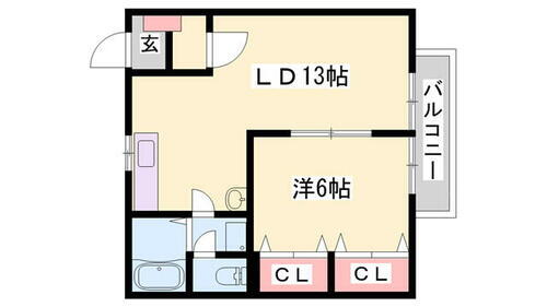 兵庫県西脇市黒田庄町田高 本黒田駅 1LDK アパート 賃貸物件詳細