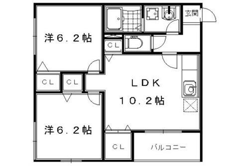 京都府京都市右京区太秦荒木町 太秦天神川駅 2LDK マンション 賃貸物件詳細