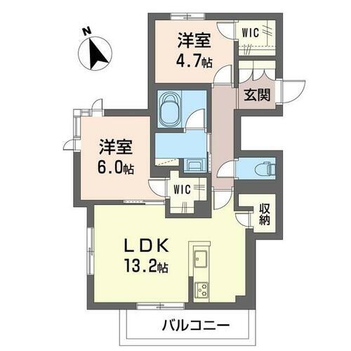 神奈川県横浜市栄区小菅ケ谷１丁目 本郷台駅 2LDK マンション 賃貸物件詳細
