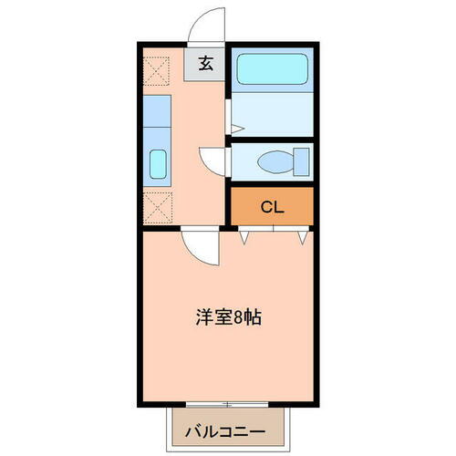 宮城県仙台市太白区富沢南２丁目 富沢駅 1K アパート 賃貸物件詳細