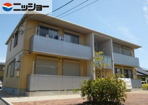 クローバー・ヴィレッジ　Ｄ棟 2階建