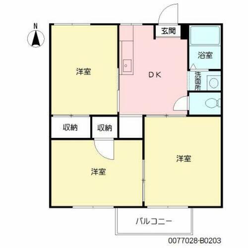 宮崎県日向市大字財光寺 3K アパート 賃貸物件詳細