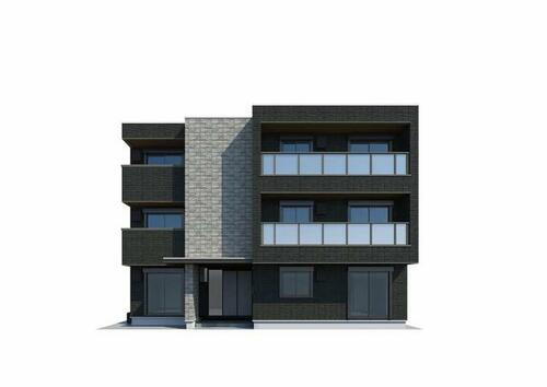 シャーメゾン　新大宮 3階建