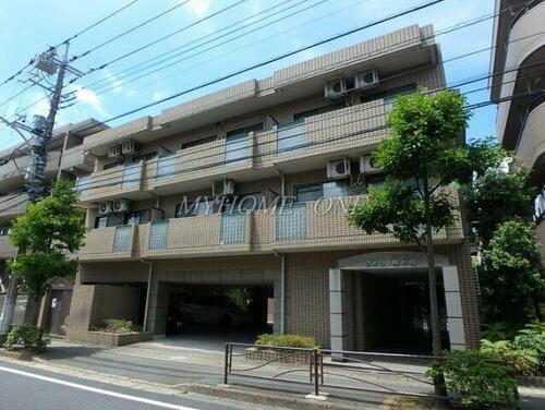 ヴィラ梶ヶ谷 3階建