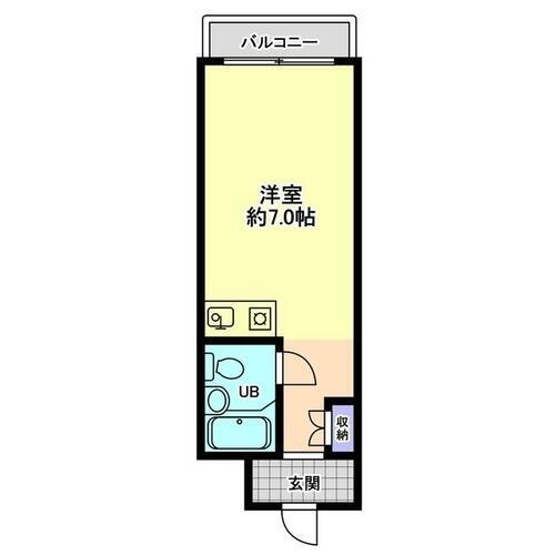石川県野々市市扇が丘 野々市工大前駅 ワンルーム マンション 賃貸物件詳細