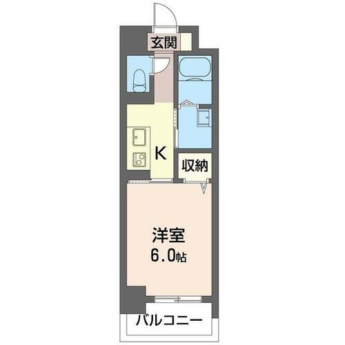 埼玉県さいたま市北区宮原町３丁目 宮原駅 1K マンション 賃貸物件詳細
