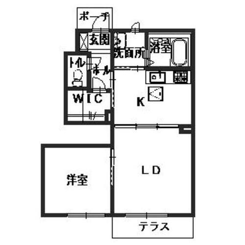 奈良県御所市大字三室 近鉄御所駅 2K アパート 賃貸物件詳細