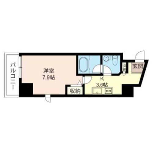 東京都北区志茂２丁目 赤羽駅 1K マンション 賃貸物件詳細