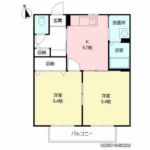 宮崎県宮崎市田野町あけぼの３丁目 2K アパート 賃貸物件詳細