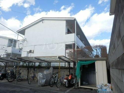コーポベルＢ棟 2階建