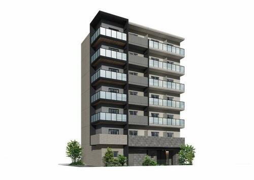 ロイヤルパークヒルズうめきた 7階建